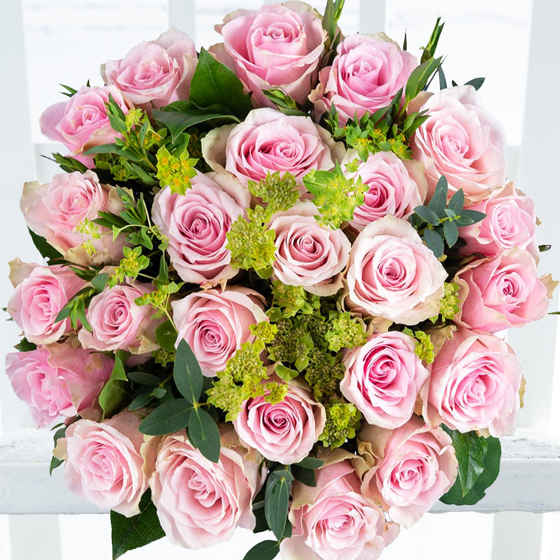 12-24 Simply Pink Roses image