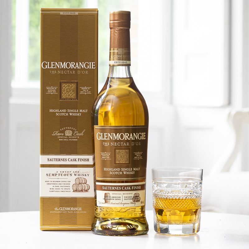 Glenmorangie Nectar D'or with Giftbox image