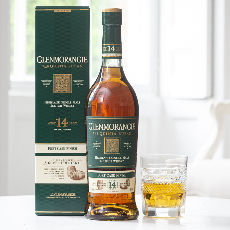 Glenmorangie Quinta Ruban Aged 14 Years with Gifbox image