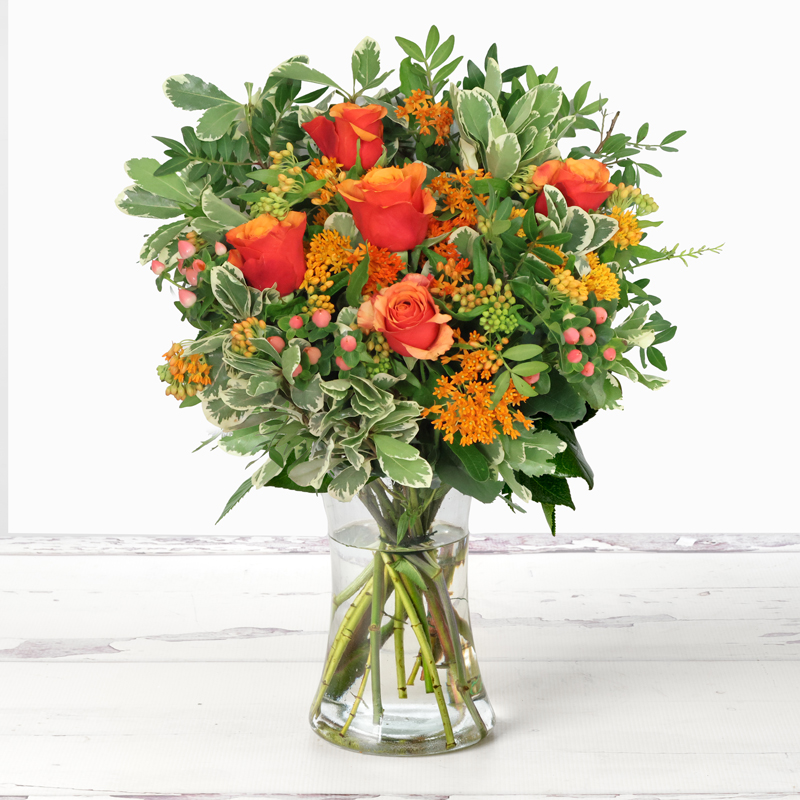 June Birthday Bouquet | Vibrant Summer Flowers | Next Day Flower Delivery UK - Appleyard London