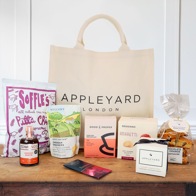 Afternoon Tea Hamper with Cocktails | Luxury Hampers Delivered by Appleyard London
