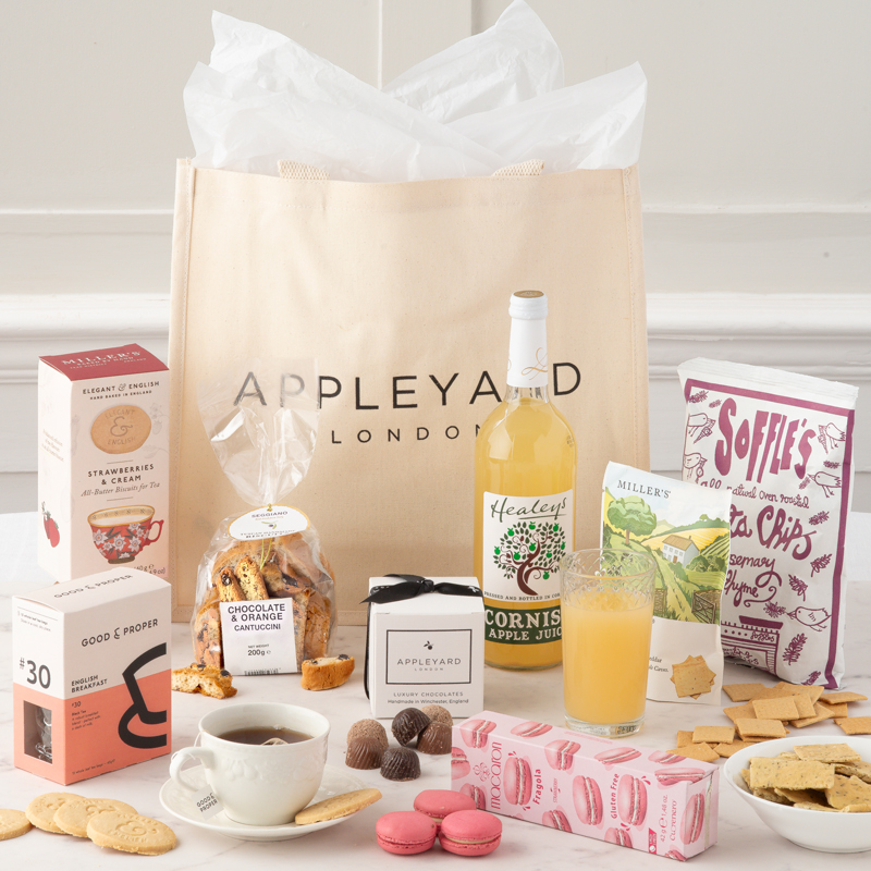 Alcohol Free Afternoon Tea - Hamper - Next Day Hamper Gift Delivery UK - Appleyard London