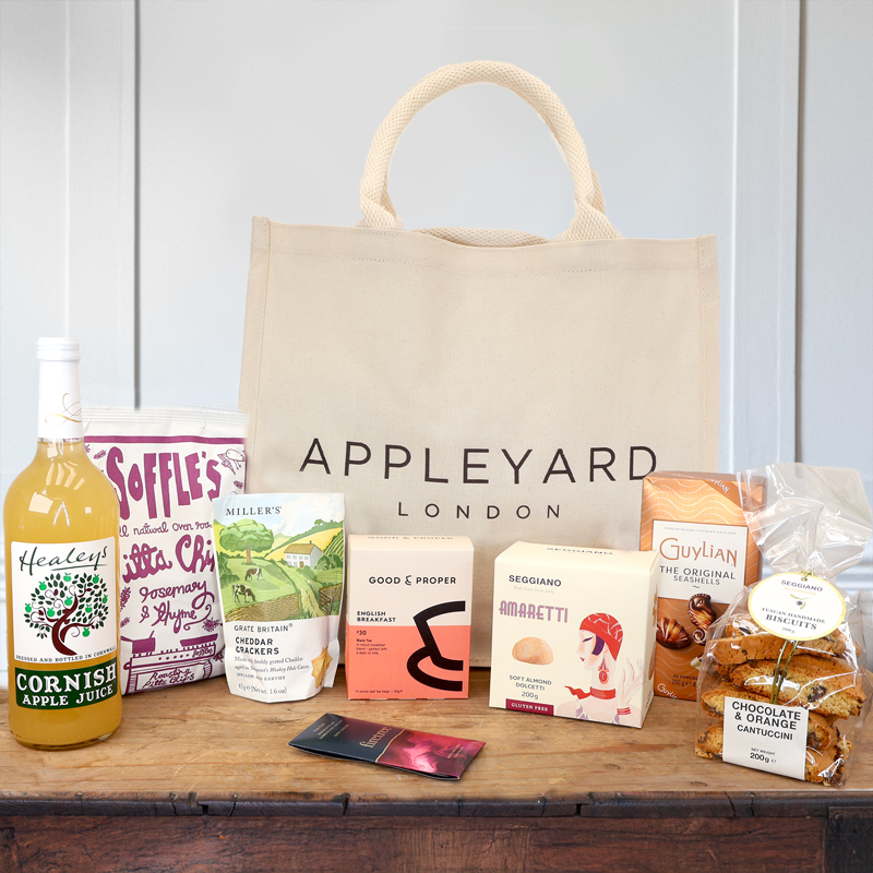 Alcohol Free Afternoon Tea Hamper | Luxury Hampers Delivered by Appleyard London