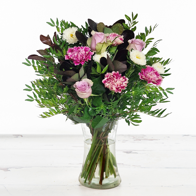 September Birth Bouquet | Aster Flower Bouquet | Next Day Flower Delivery UK - Appleyard London