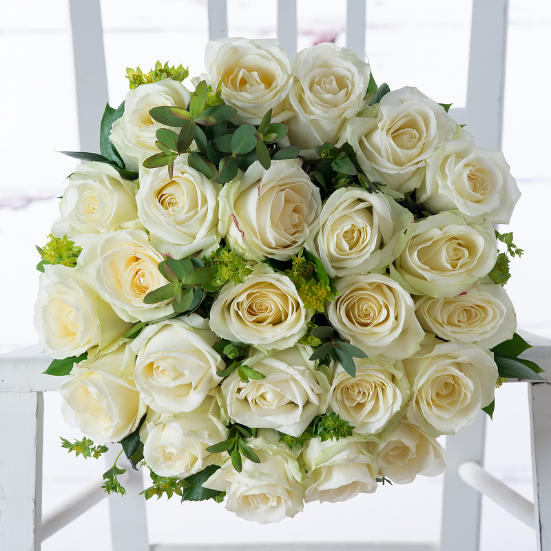 12-24 White Roses image