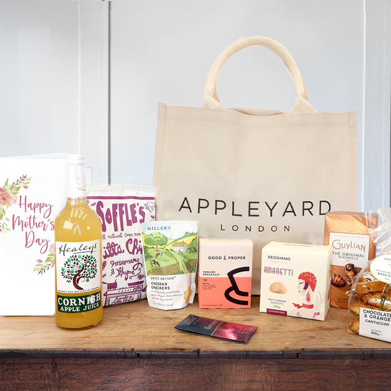 Mother's Day Alcohol Free Afternoon Tea Hamper | Luxury Mother's Day Hampers Delivered by Appleyard London