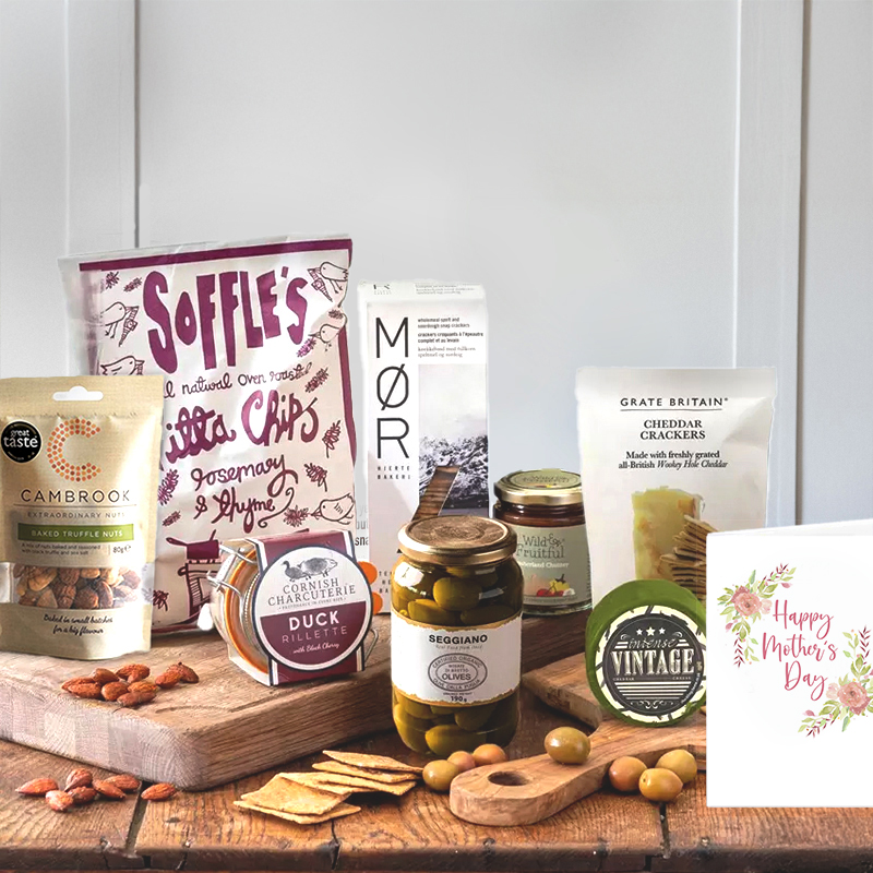 Mother's Day Grazing Hamper | Luxury Hampers Delivered by Appleyard London