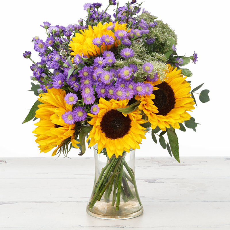 Golden Fields | Vibrant Summer Flowers | Next Day Flower Delivery UK - Appleyard London