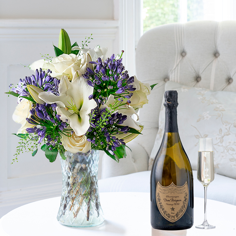 Bluebelle & Dom Perignon