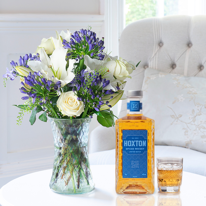 Bluebelle & Hoxton Spiced Whiskey