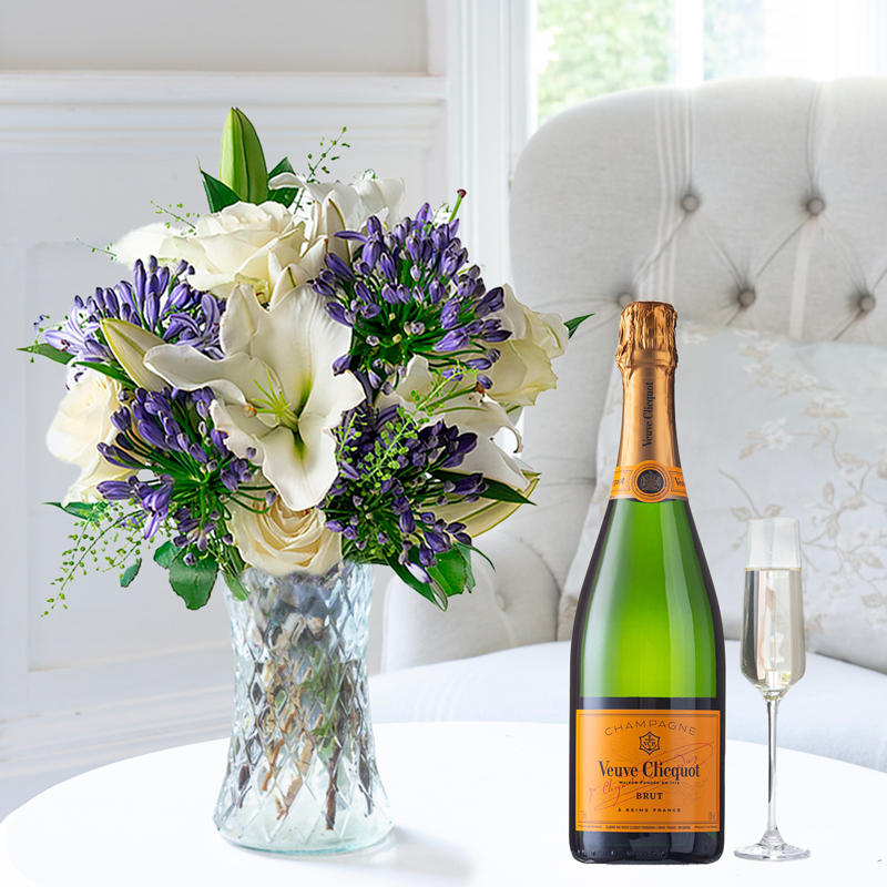 Bluebelle & Veuve Clicquot
