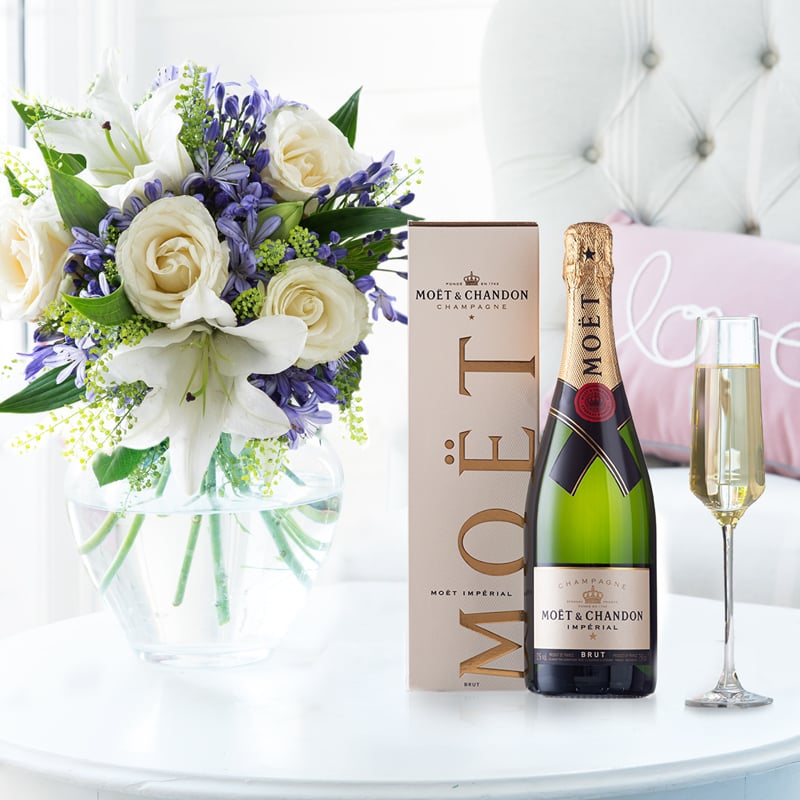 Bluebelle & Moët & Chandon