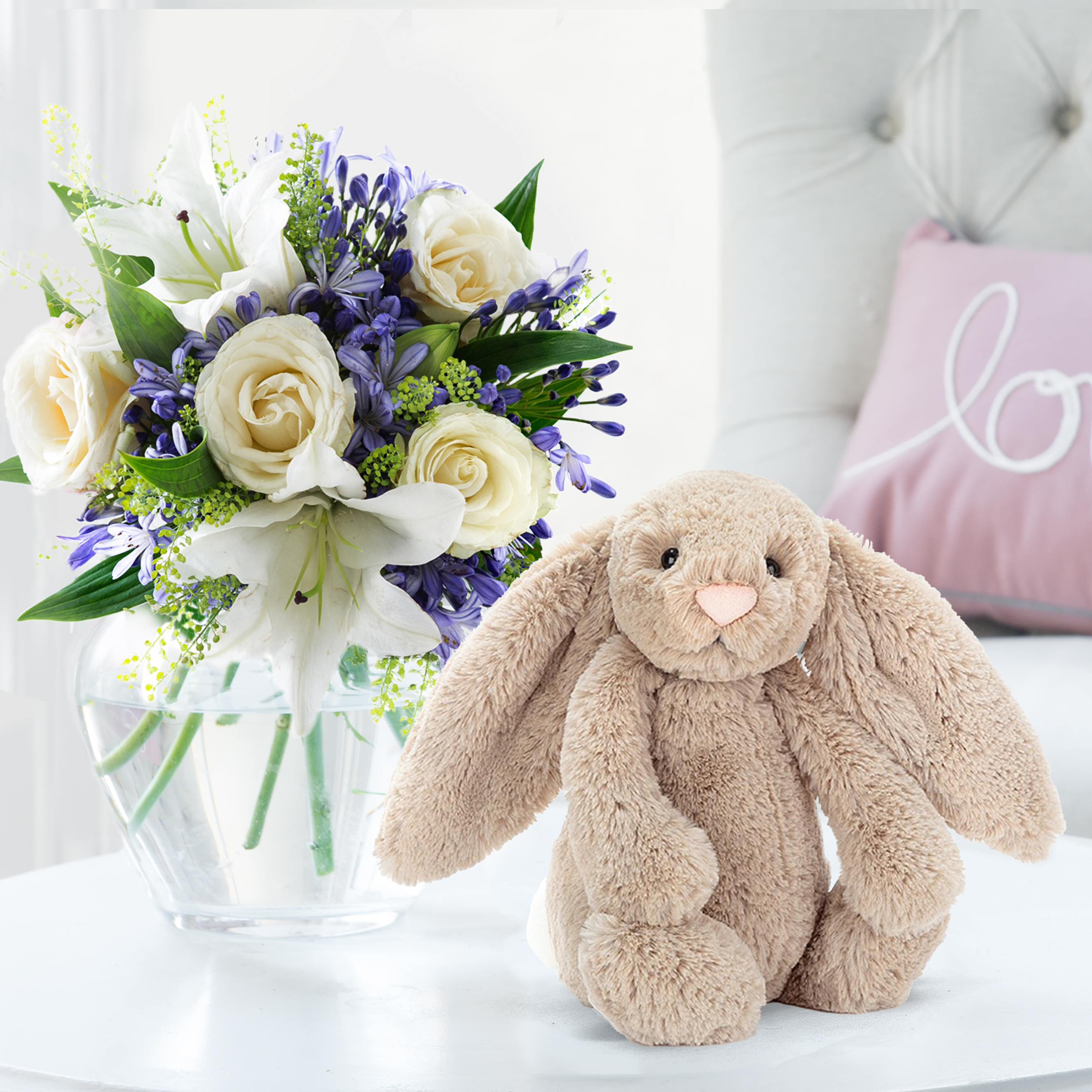 Bluebelle & Jellycat® Bashful Beige Bunny image