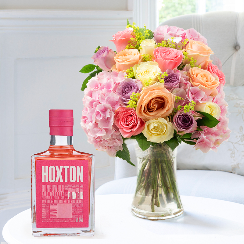 Candy Clouds & Hoxton Pink Gin (50cl) image
