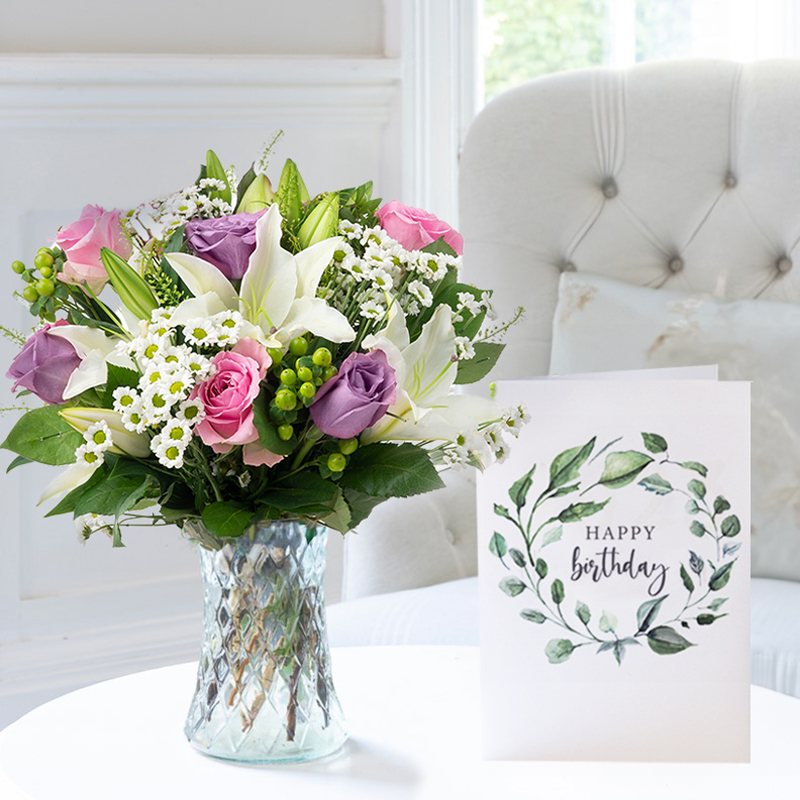 Chantilly & Birthday Card image