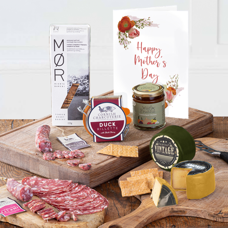 Charcuterie, Cheese & Chutney Hamper image