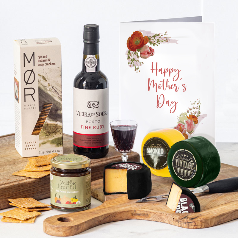 Cheese & Port Luxury Hamper image