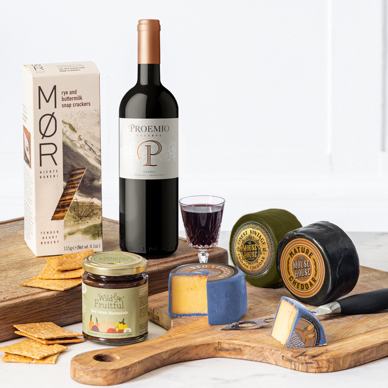 Classic Cheese & Wine image