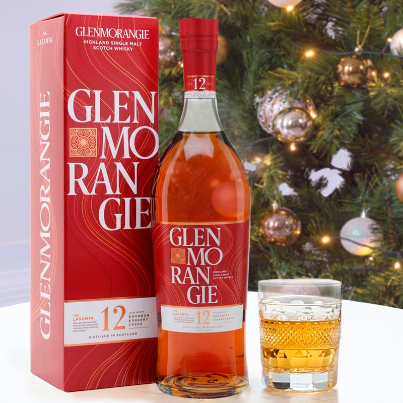 Glenmorangie The Lasanta Aged 12 Years