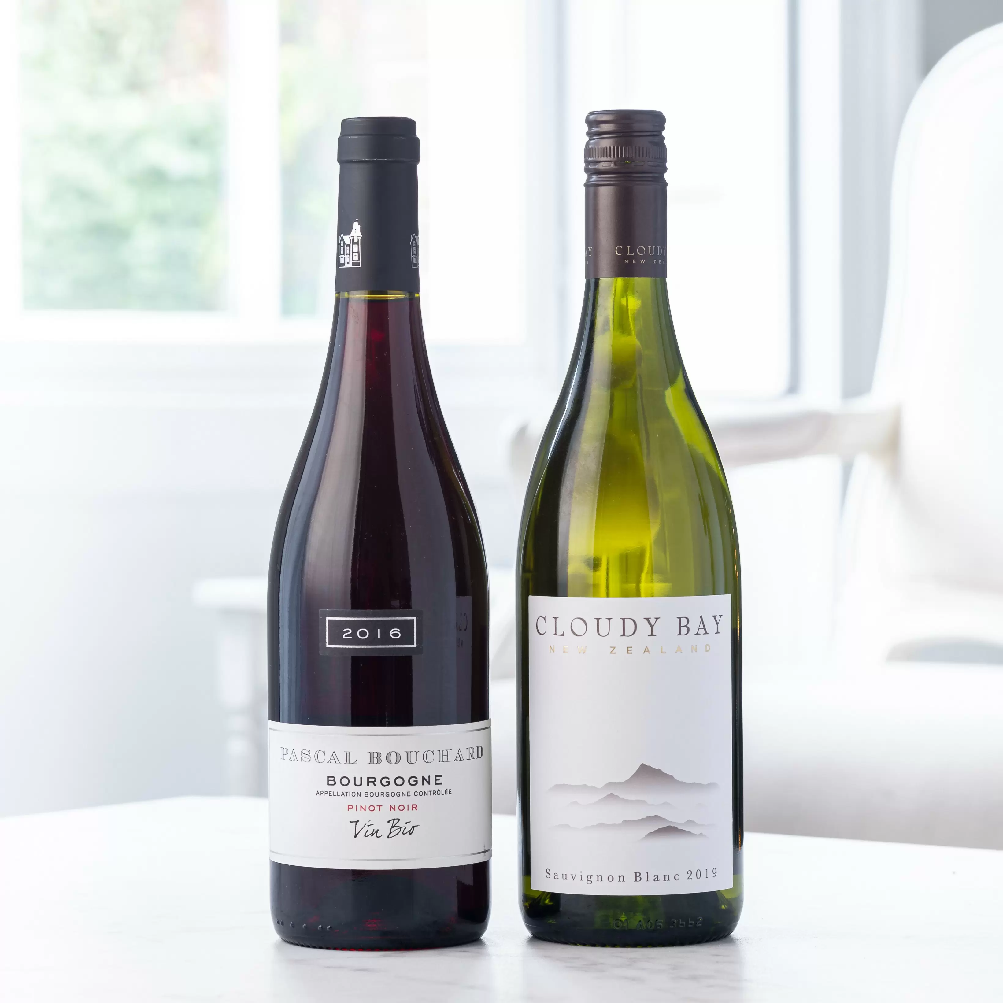 Cloudy Bay and Bourgogne Pinot Noir Duo