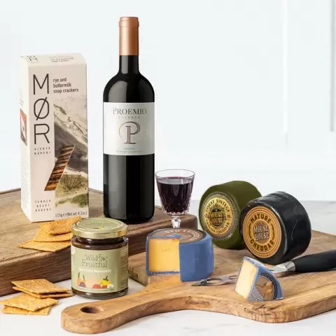 Classic Cheese and Wine