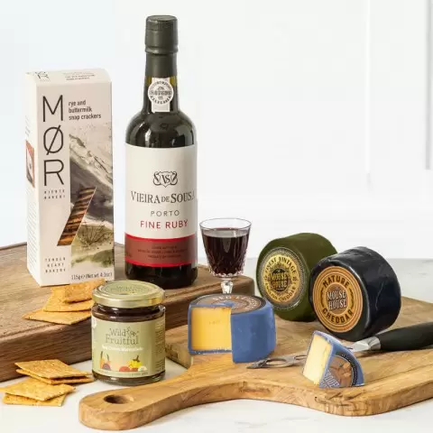 Classic Cheese and Port