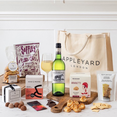 Hampers Luxury Food & Wine Hampers Delivered Appleyard Flowers