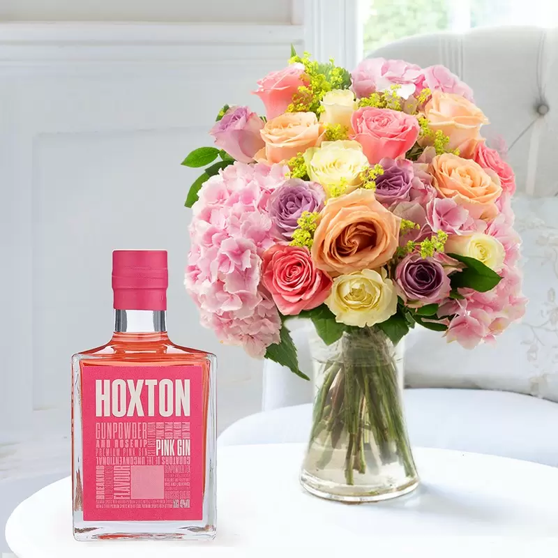 Candy Clouds & Hoxton Pink Gin (50cl)