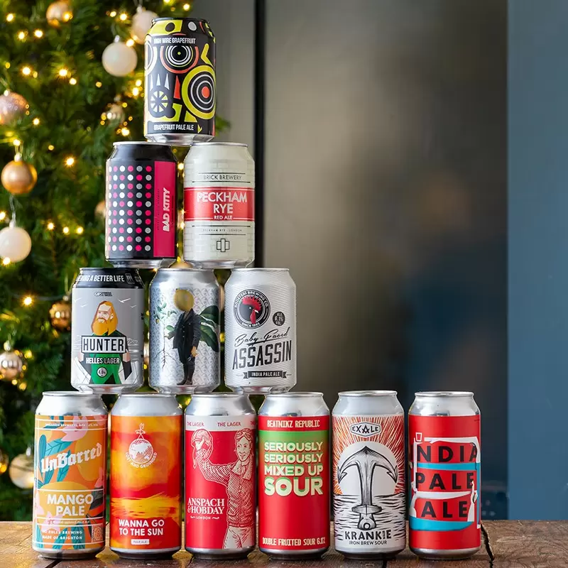 The Craft Beer Lovers' Christmas Party