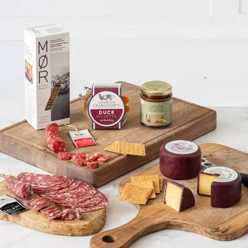 Charcuterie, Cheese and Chutney Gourmet Hamper