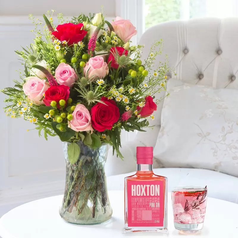 Rose Pearl & Hoxton Pink Gin