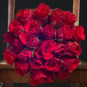 24 Upper Class Valentine's Roses