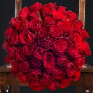 50 Upper Class Valentine's Roses