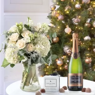 Champagne Fizz, Champagne Dericbourg and 6 Mixed Truffles