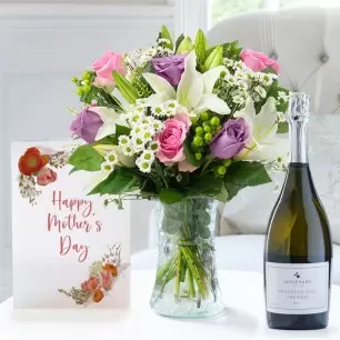 Chantilly, Appleyard Prosecco & Happy Mother's Day Card