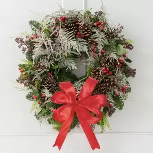 Christmas Adorn Wreath (52cm in diameter)