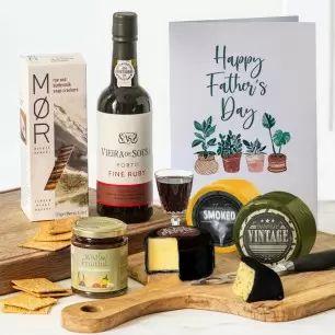 Father's Day Classic Cheese & Port 