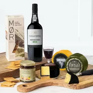 Build Your Own Cheese & Wine Hamper 