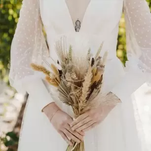 Dried Delights Bridal Bouquet
