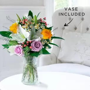 Glaze & Vase