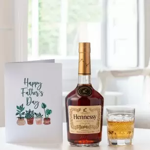Hennessy Vs Cognac & Father's Day Card