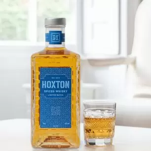 Hoxton Spiced Whiskey 70cl