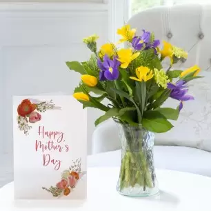 Letterbox Lemon & Blueberry Pie & Mother's Day Card
