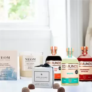 Neom Candle, Cocktails & Truffles