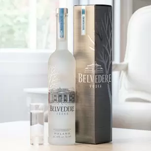 Belvedere with Giftbox