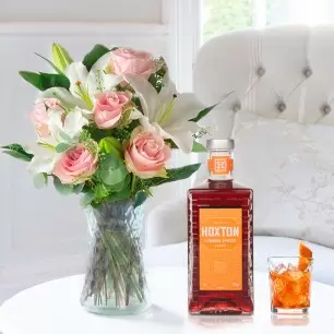 Simply Pink Rose & Lily & Hoxton London Spritz