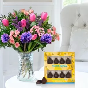 Spring Blossom & Dark Chocolate Chicks (90g) 