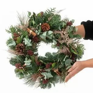 Winter Forest 12" Wreath