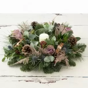 Winter Forest Table Centre
