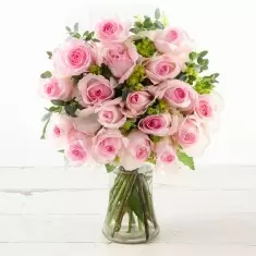 12-24 Pink Roses